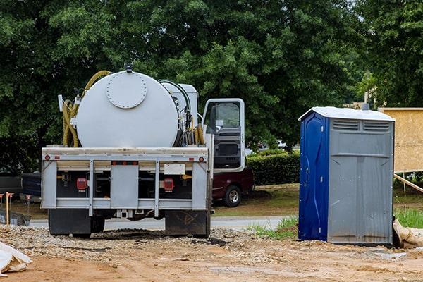 staff at Porta Potty Rental of Redding